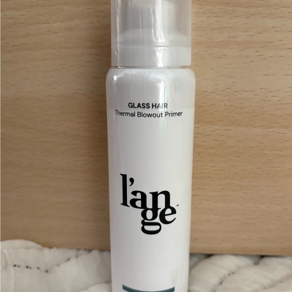 NEW L'ange Glass Hair Thermal Blowout Primer